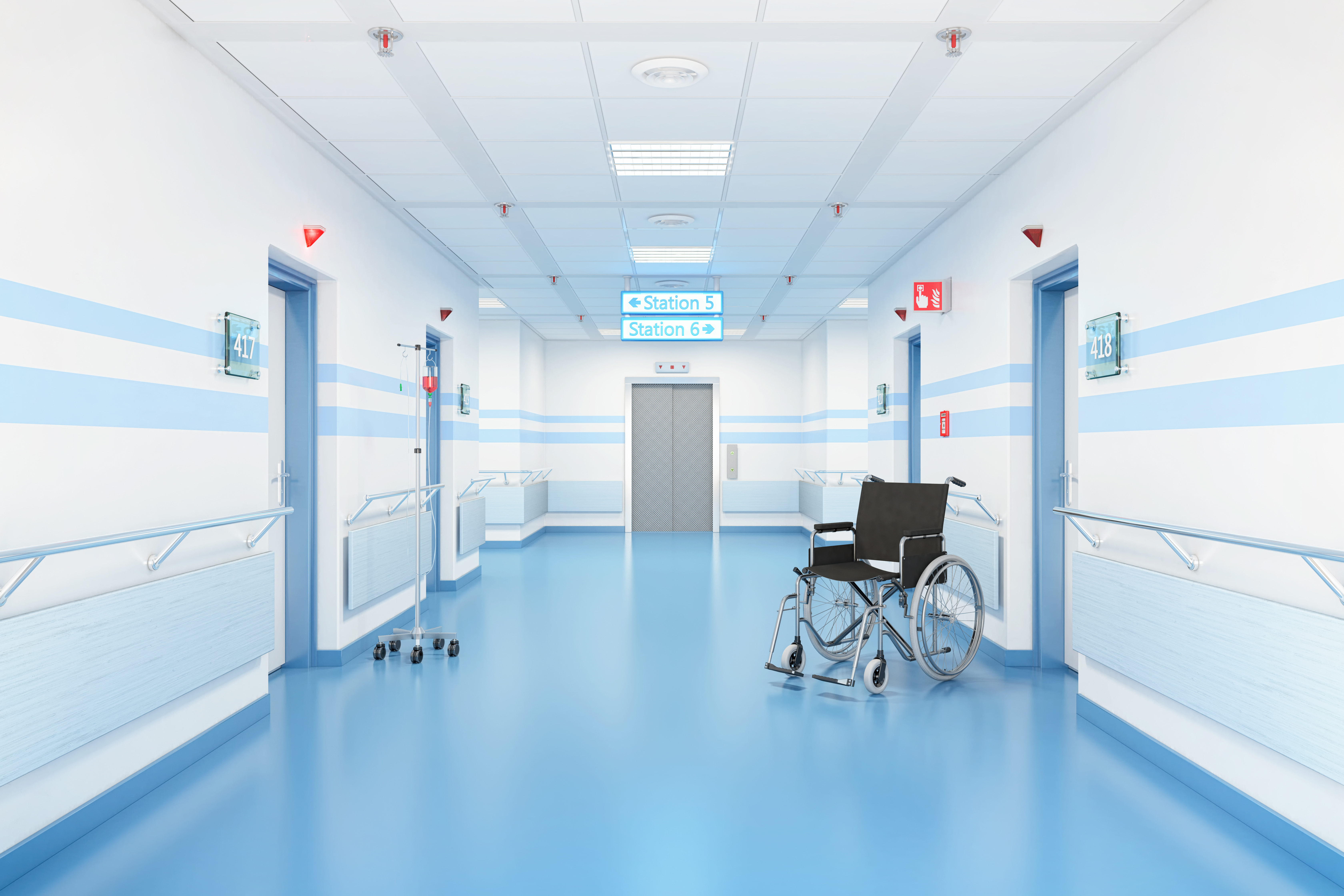 Injured Nurse Files Elevator Accident Lawsuit Against Hospital